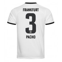 Eintracht Frankfurt Willian Pacho #3 Replica Third Shirt 2023-24 Short Sleeve